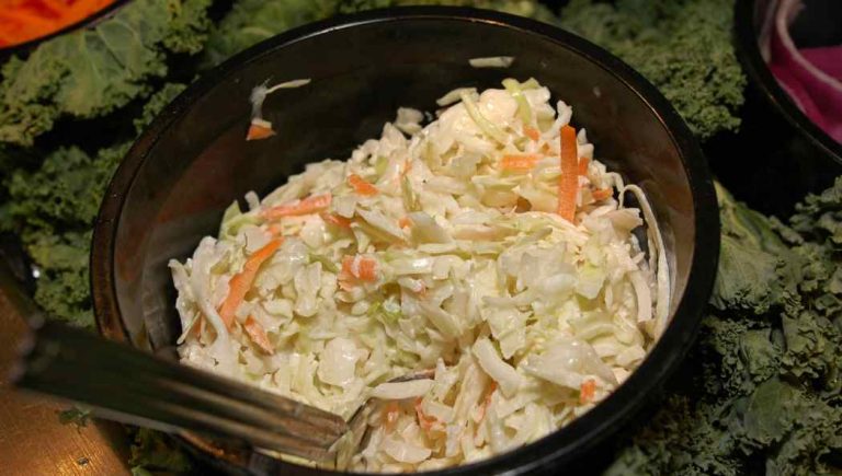kfc coleslaw salad